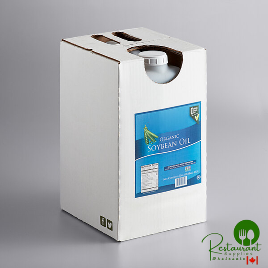 100% Organic Soybean Oil - 35 lb.