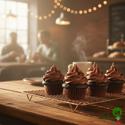 Gold Medal Ready-to-Spread Chocolate Fudge Icing 11 lb. - 2/Case