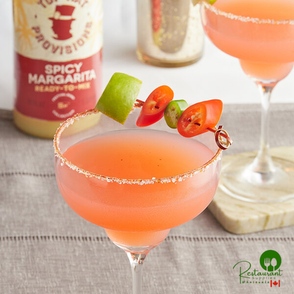 Top Hat Provisions Spicy Margarita Mix 32 fl. oz. - 12/Case