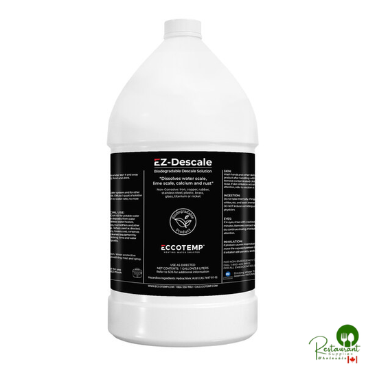 Eccotemp EZL1GAL 1 Gallon System Descaler Solution for Portable Tankless Water Heaters