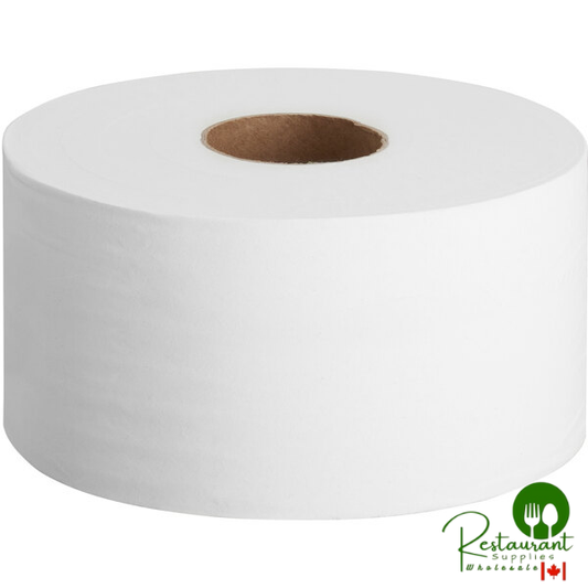 Tork Advanced T2 2-Ply 751' Mini Jumbo Toilet Paper Roll with 7 1/2" Diameter - 12/Case