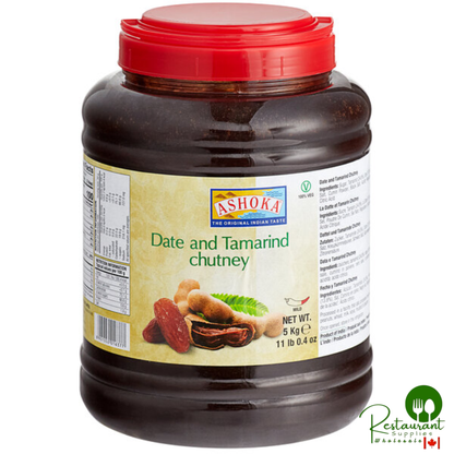 Ashoka Date and Tamarind Chutney 11.25 lb. - 4/Case