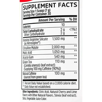 Zhou Lite Up Xtra Preworkout 30 Servings