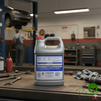 WD-40 300363 Specialist 1 Gallon Industrial-Strength Cleaner and Degreaser - 4/Case