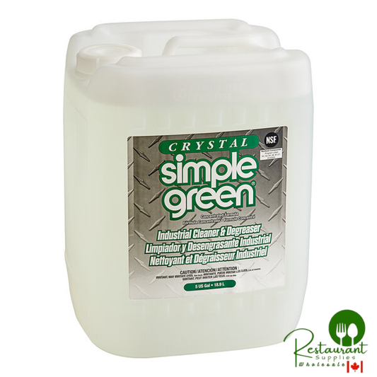 Simple Green Crystal 0600000119005 5 Gallon Concentrated Industrial Cleaner and Degreaser