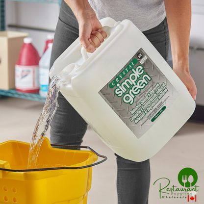 Simple Green Crystal 0600000119005 5 Gallon Concentrated Industrial Cleaner and Degreaser