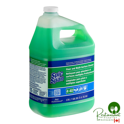 Spic and Span 31569 1 Gallon / 128 oz. Closed Loop Floor and Multi-Surface Cleaner Concentrate - 3/Case