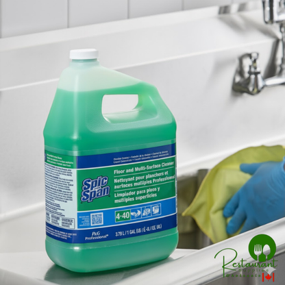 Spic and Span 31569 1 Gallon / 128 oz. Closed Loop Floor and Multi-Surface Cleaner Concentrate - 3/Case