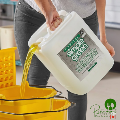 Simple Green 3000000114005 5 Gallon Lemon Scent Concentrated Industrial Cleaner and Degreaser