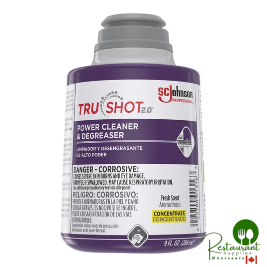SC Johnson Professional® TruShot 2.0 379842 9 fl. oz. Power Cleaner and Degreaser Cartridge - 4/Case