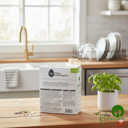 Seventh Generation Free & Clear 10732913451798 40-Count Dishwasher Detergent Packs - 5/Case