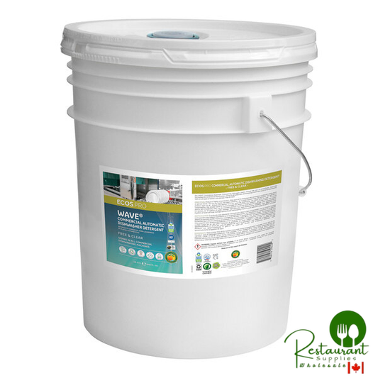 ECOS PL9440/05 Pro Wave® 5 Gallon Automatic Commercial Dish Machine Detergent Liquid