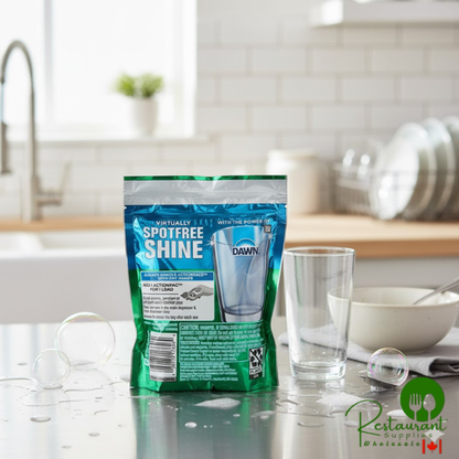 Cascade Complete ActionPacs 17626 4-Count Fresh Scent Automatic Dishwasher Detergent Pods - 30/Case