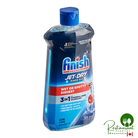 Finish RAC78826CT 16 oz. Jet Dry Dishwasher Rinse Aid - 6/Case