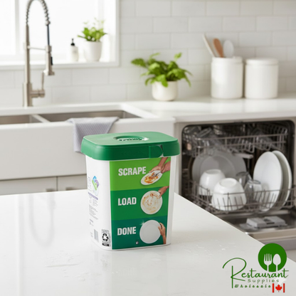 Cascade 97726 Platinum ActionPacs Fresh Scent Automatic Dishwasher Detergent Pod 59 Count - 3/Case