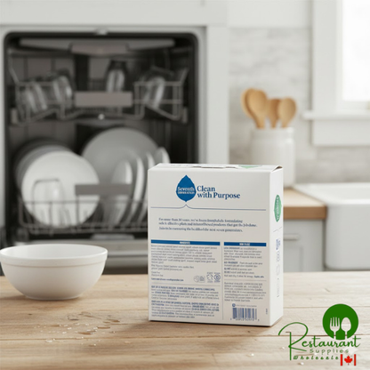 Seventh Generation 45180 Free & Clear 45-Count Dishwasher Detergent Packs - 5/Case