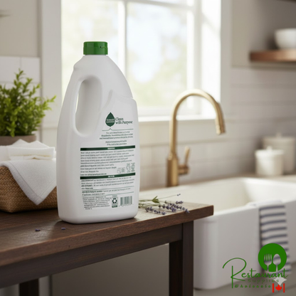 Seventh Generation 22171 42 oz. Lemon Dishwasher Detergent Gel - 6/Case