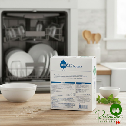 Seventh Generation Free & Clear 10732913221506 45 oz. Dishwasher Detergent Powder - 12/Case