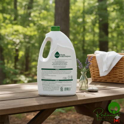 Seventh Generation 22831 70 oz. Lemon Dishwasher Detergent Gel - 6/Case