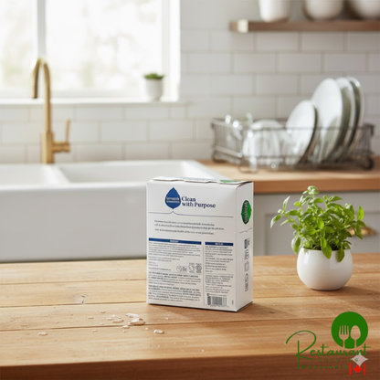 Seventh Generation 45177 Free & Clear 20-Count Dishwasher Detergent Packs - 6/Case