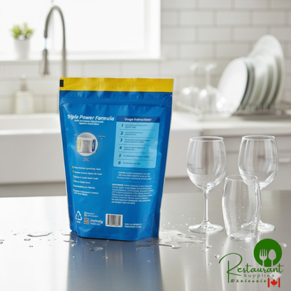 JoySuds Joy Blast 43631 Triple Power Dishwasher Pacs - 38 Count - 8/Case