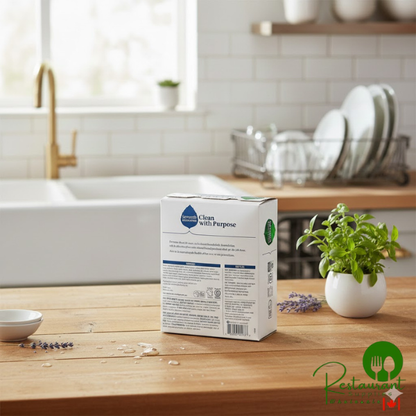 Seventh Generation 10732913451781 20-Count Lemon Dishwasher Detergent Packs - 6/Case