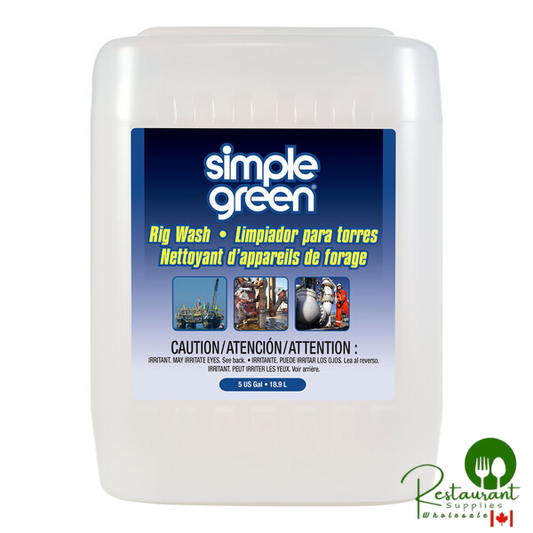 Simple Green 100000103005 5 Gallon Concentrated Rig Cleaner and Degreaser