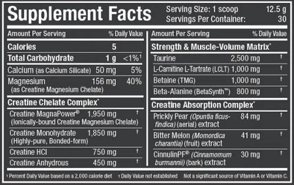 Allmax Nutrition C:VOL 30 Servings
