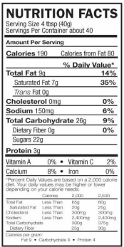 Big Train 20 Below Frozen White Hot Chocolate Mix 3.5 lb | Premium Café Drink Blend