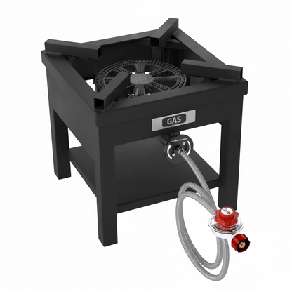 Heavy Duty Single Burner Propane Outdoor Stove - 275,000 BTU | B-5350 Gas-1