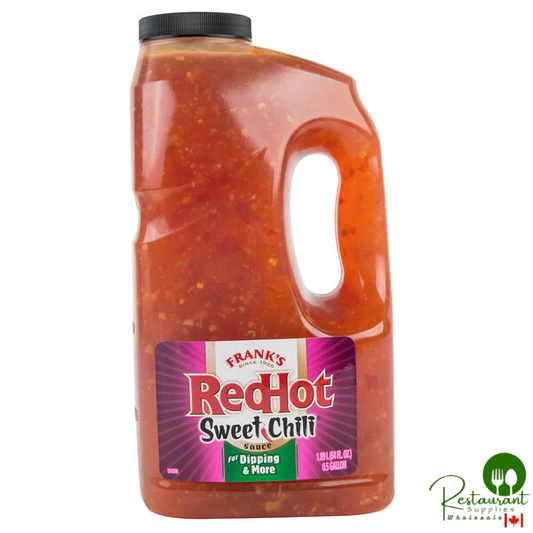 Frank's RedHot 0.5 Gallon Sweet Chili Sauce - 4/Case