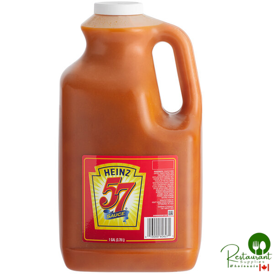 Heinz 1 Gallon 57 Sauce Jug - 2/Case