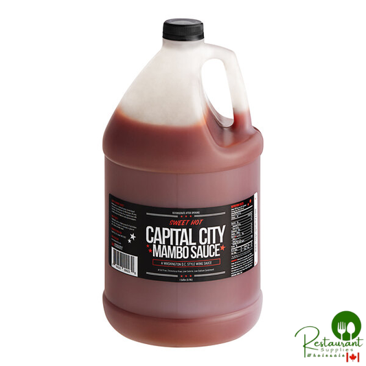 Capital City Sweet Hot Mambo Sauce 1 Gallon - 4/Case
