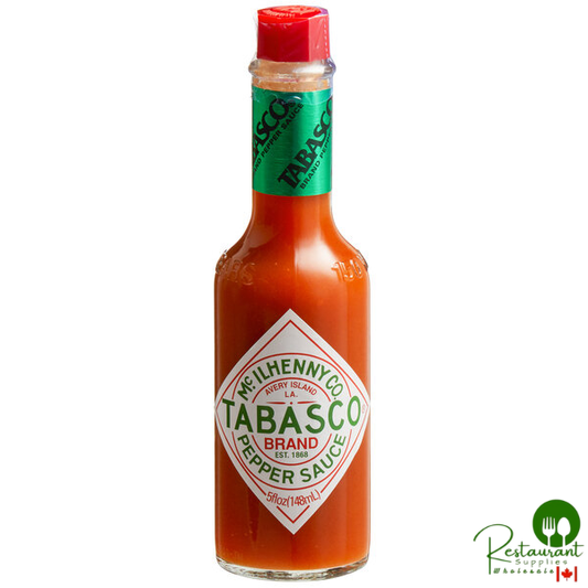 TABASCO® 5 fl. oz. Original Hot Sauce - 12/Case