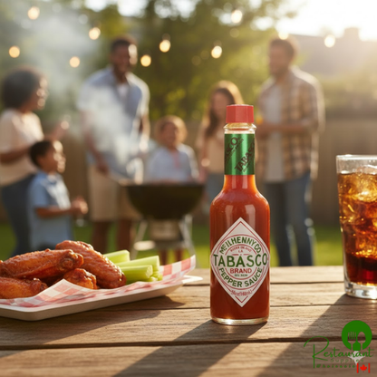 TABASCO® 5 fl. oz. Original Hot Sauce - 12/Case