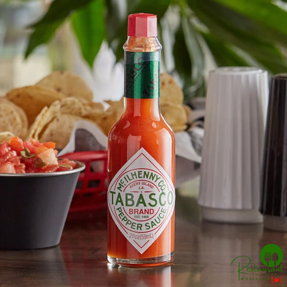 TABASCO® 2 fl. oz. Original Hot Sauce - 24/Case