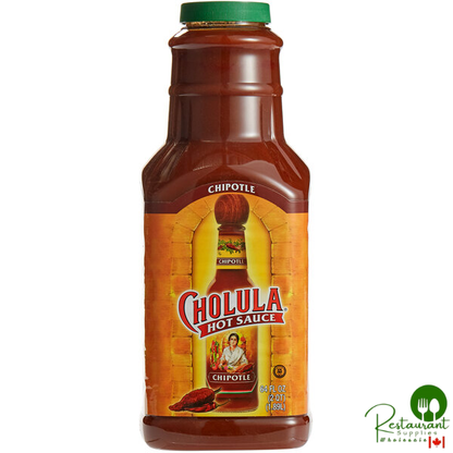 Cholula 64 fl. oz. Chipotle Hot Sauce - 4/Case