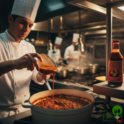 Cholula 64 fl. oz. Chipotle Hot Sauce - 4/Case