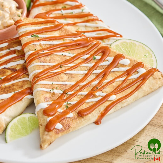 Valentina Red Label Mexican Hot Sauce 1 Gallon - 3/Case