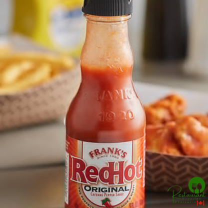 Frank's RedHot 5 fl. oz. Original Cayenne Pepper Sauce - 24/Case