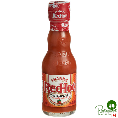 Frank's RedHot 5 fl. oz. Original Cayenne Pepper Sauce - 24/Case
