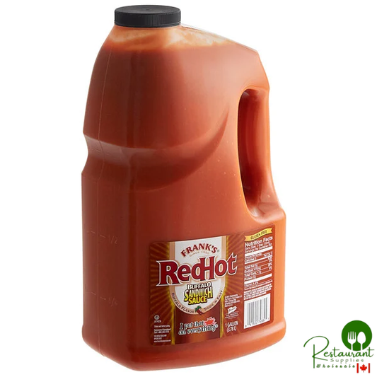 Frank's RedHot 1 Gallon Ready-to-Use Buffalo Sandwich Sauce - 2/Case