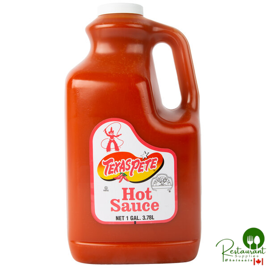 Texas Pete 1 Gallon Hot Sauce - 4/Case