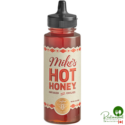 Mike's Hot Honey Original 12 oz. Bottle - 6/Case