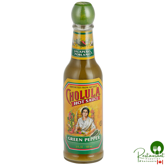 Cholula Green Pepper Hot Sauce 5 fl. oz. - 24/Case