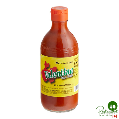 Valentina Red Label Mexican Hot Sauce 12.5 fl. oz. - 24/Case