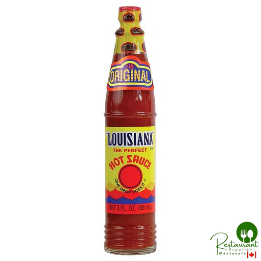 The Original Louisiana Brand 6 fl. oz. Original Hot Sauce - 24/Case