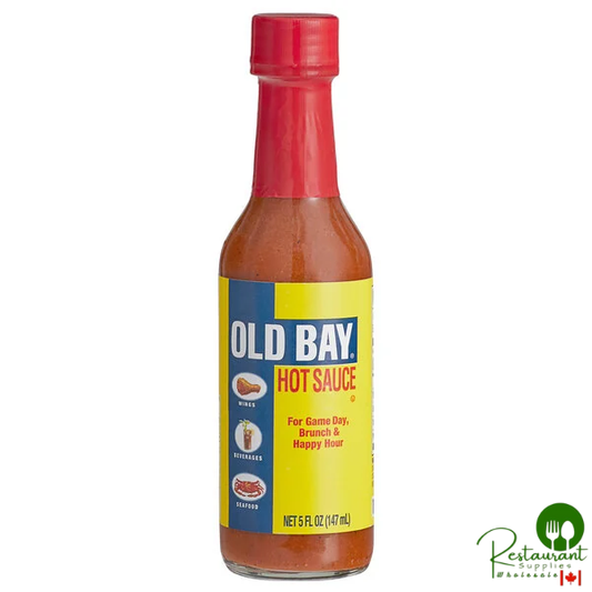 Old Bay® 5 fl. oz. Hot Sauce - 12/Case