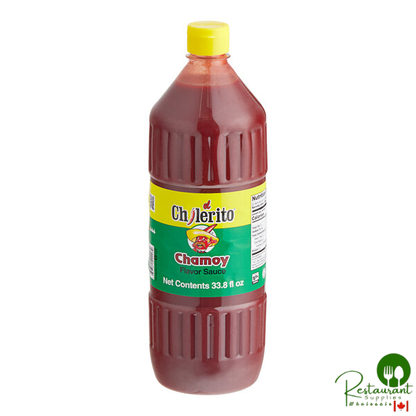 El Chilerito Chamoy Flavor Sauce 33.8 fl. oz. - 12/Case