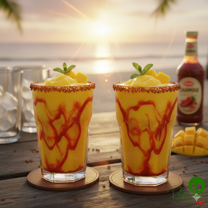 El Chilerito Chamoy Flavor Sauce 33.8 fl. oz. - 12/Case